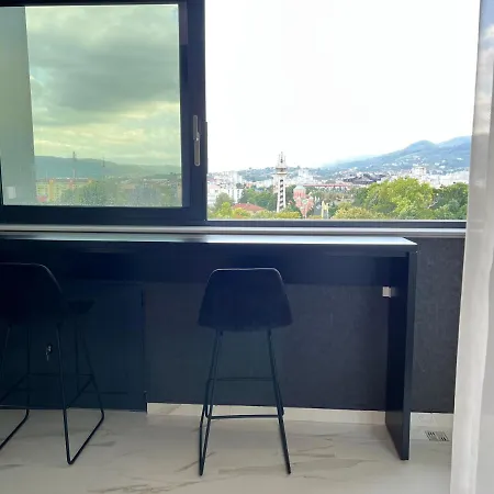 Appartement Grandr Trade Apartman *